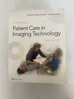 Patient Care in Imaging Technology