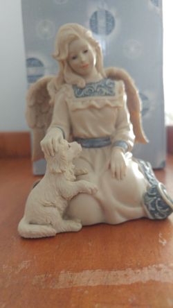 Sarah's Angels - Angel With Dog