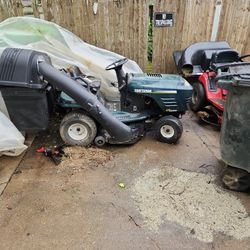 Craftsman Riding Lawn Mower