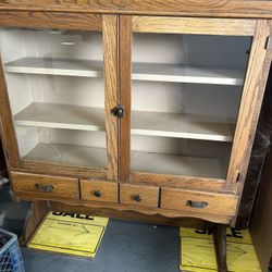 Antique Kitchen Cabinet