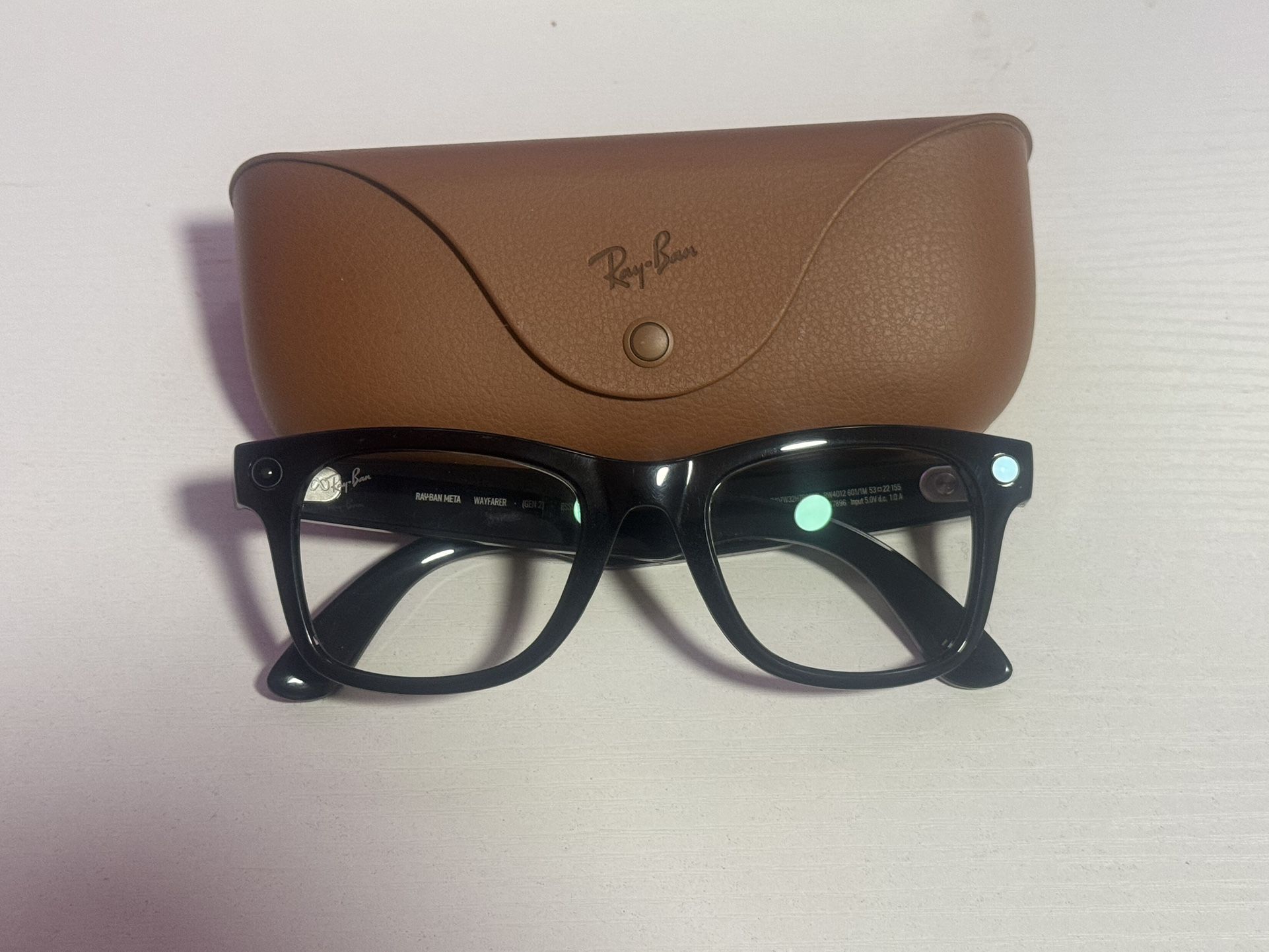 Meta Rayban 2nd Gen Transition