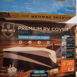  Brand New Premium RV and TRAVEL TRAILER COVERS