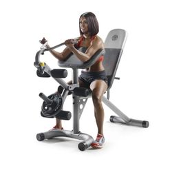 Gold's gym flat discount bench