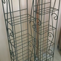 6 Tier shelves 