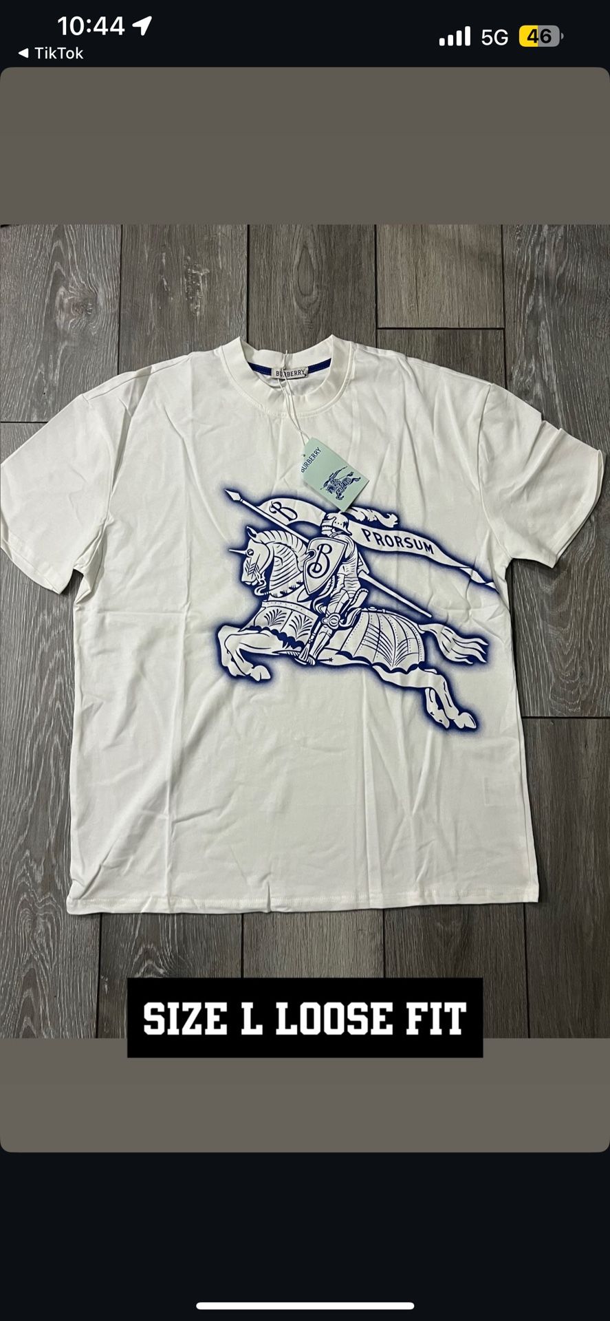 Burberry t shirt