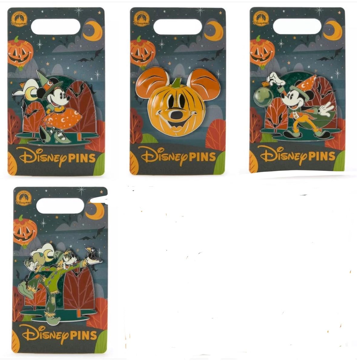 Disney Halloween Pin