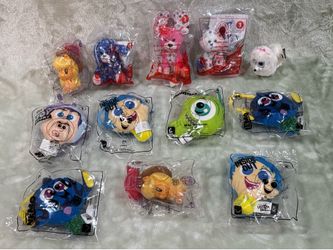 Set of 12 McDonald’s Toys