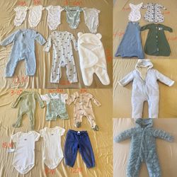 Baby Boy Clothes Bundle (0–18M) – 20 Pieces
