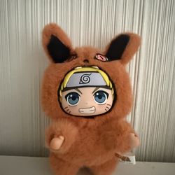 Naruto labubu plush