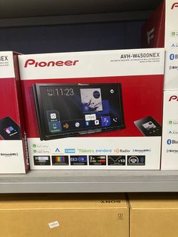 Pioneer avh-w4500nex on sale today for 799.99