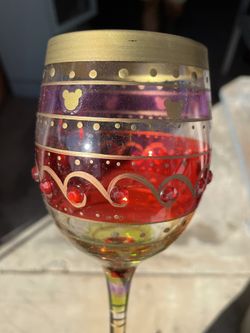 Gorgeous SWAROVSKI Wine Glasses Special occasion or any occasion Cups for  Sale in Anaheim, CA - OfferUp