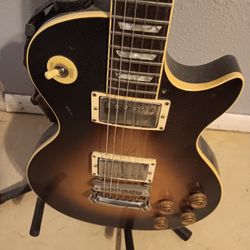 Gibson Les Paul Standard Tobacco 1980
