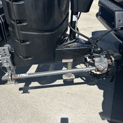 Trailer Hitch and Sway Bars