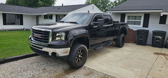 2008 gmc 2500hd (diesel)