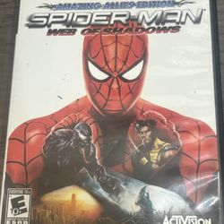 Spider-Man Web Of Shadows Ps2