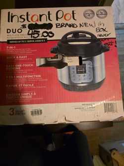 Instant pot nib!