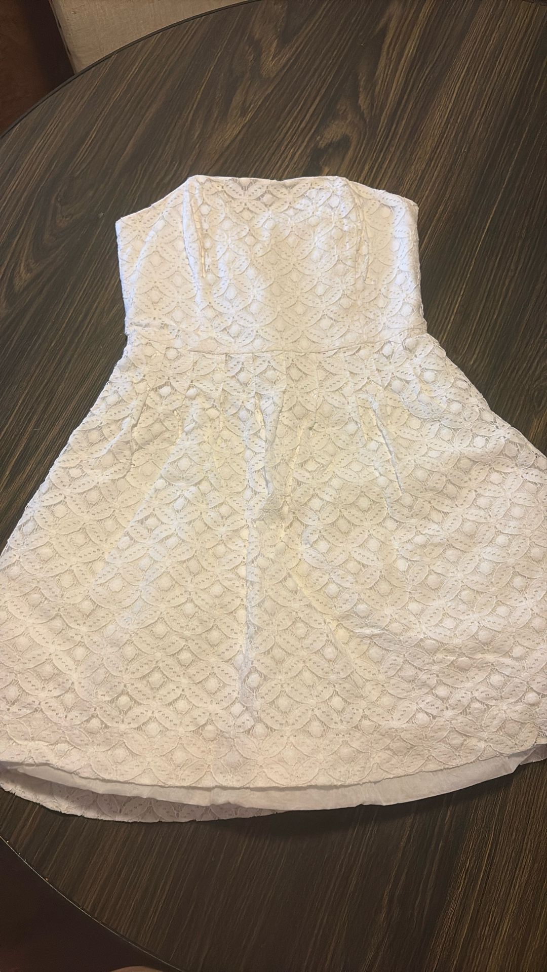 Lilly Pulitzer White Dress