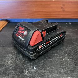 Milwaukee 18V Battery