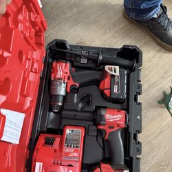 M18 Fuel Impact & Drill *new*
