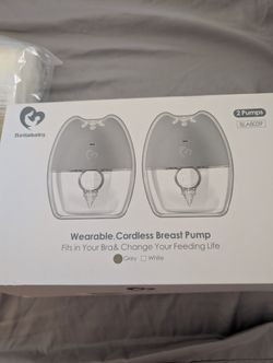 Bellababy Double Wearable Breast Pumps,Electric-2pcs