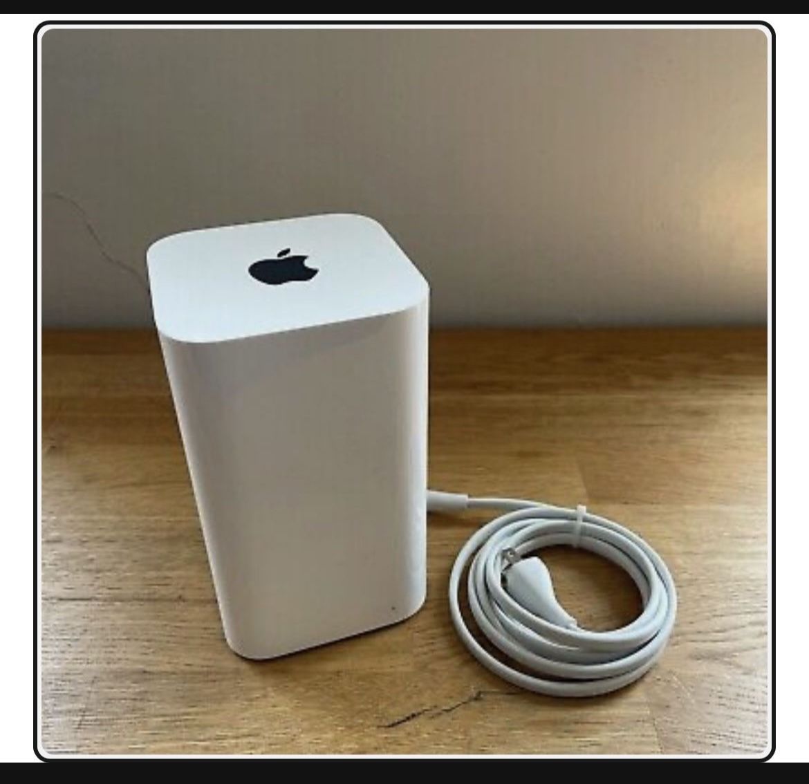 Apple AirPort Extreme Base Station 6th Gen A1521 Dual 802.11 Ac Wifi Router