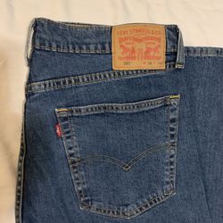 505 Levi’s Men Jeans 36x34