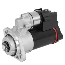 Starter Compatible with John Deere 5045D 5055E 5065E 5075E 2008-2014 12V CW 10 Teeth Starter Replace# F-002-G20-658, RE533976, 19331, BF002G20658 Ulit