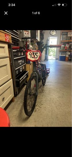 BMX race bike DK￼