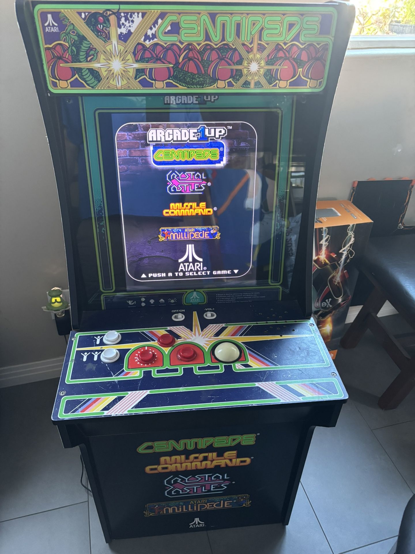 Arcade1up Centipede / Missile Command / Crystal Castles / Millipede Game