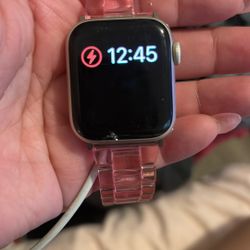 Apple Watch SE, star light, 41 mm 