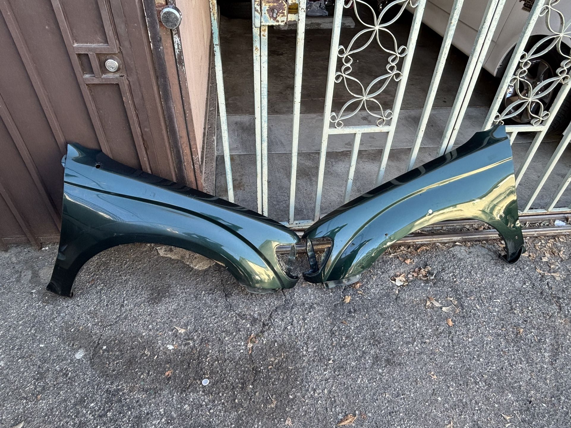 Toyota Tacoma fender guardafango