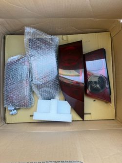 Original Acura TSX tail lights 2004-2008