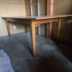 Solid Oak Dining Table