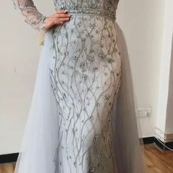 Dress Heavily Beaded 