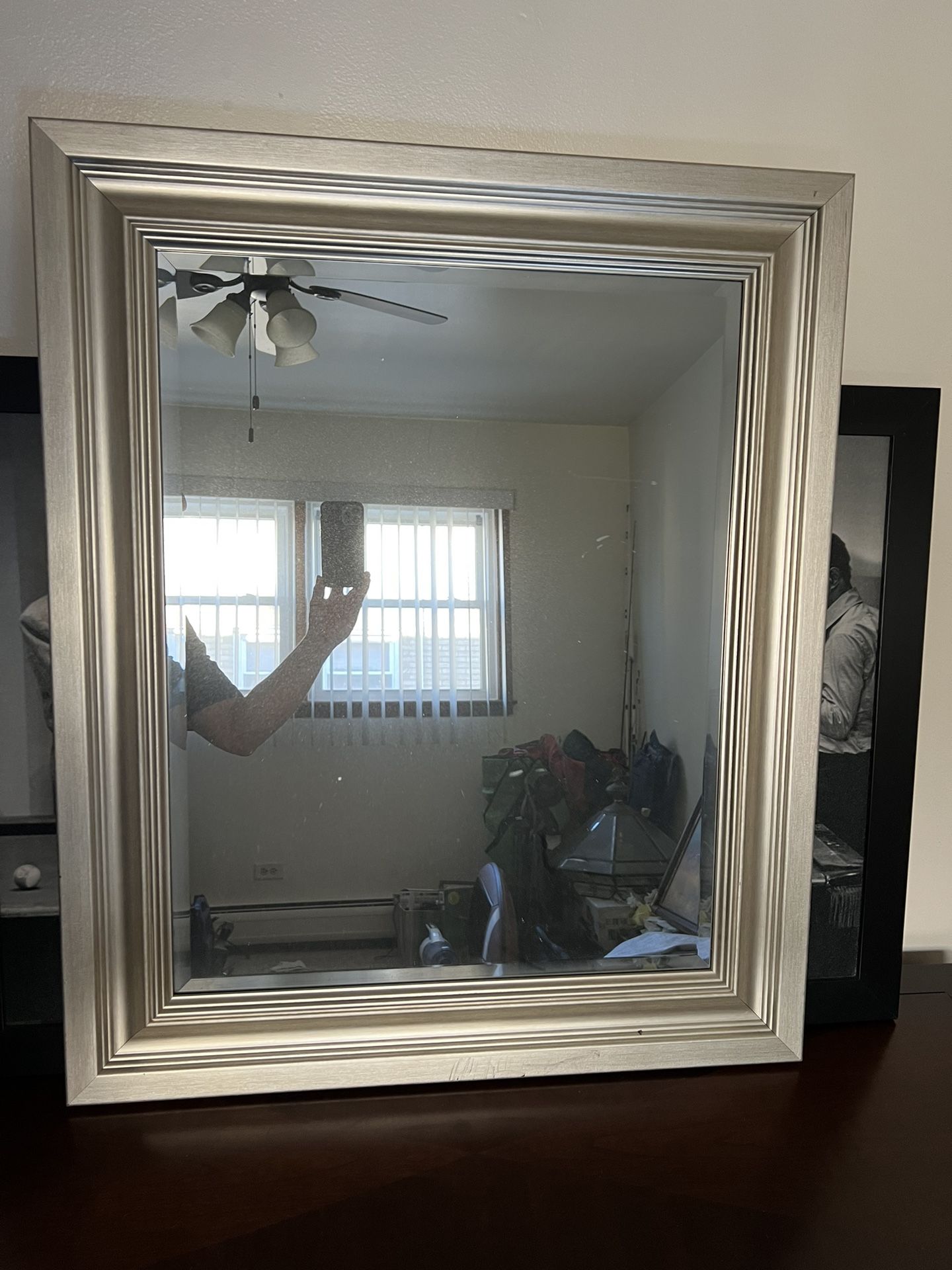 Mirror Silver
