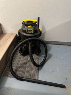 Stanley Wet/Dry Shop Vac