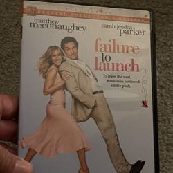 Failure To Launch DVD