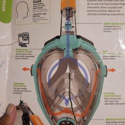 Mask Maybe For Water
