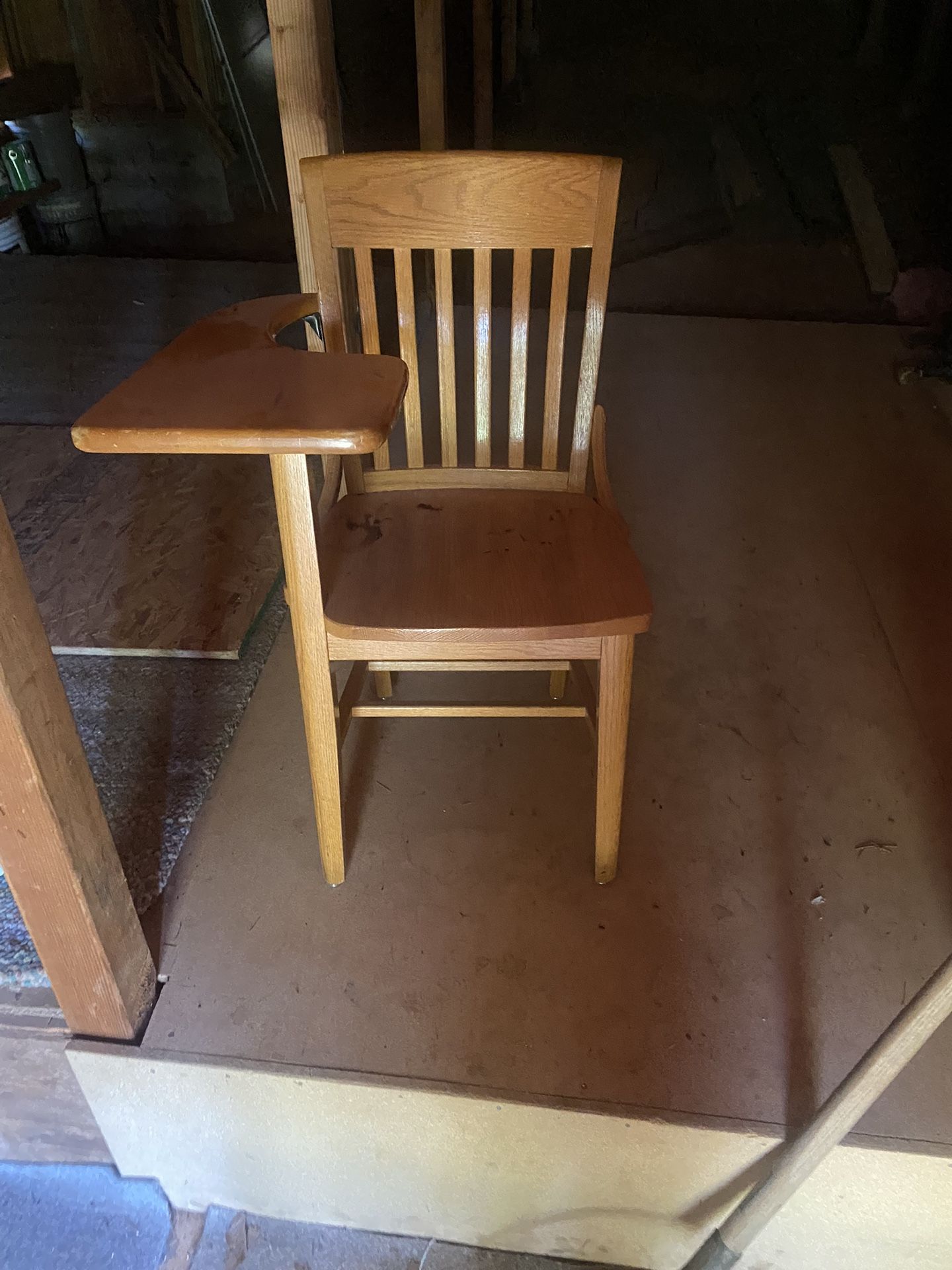 Antique School Desks