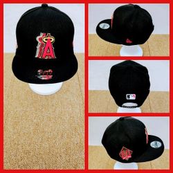ANAHEIM ANGELS MLB BASEBALL ⚾️ SNAPBACK HAT. 