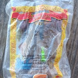 Vintage 1997 Burger King Kids Club BRAND NEW Anastasia Rasputin Action Figure - Rare Vintage 1990's Burger King Toy