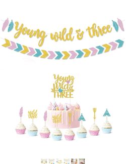 3rd birthday decorations