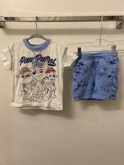 Paw patrol outifit