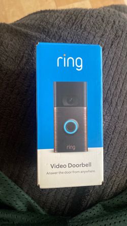 Ring camera