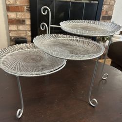 3 Tier Collapsible Metal Stand 
