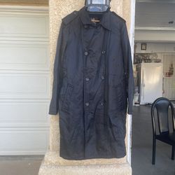 Trench coat Men Size XL