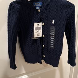 Ralph Lauren Toddler Cardigan 