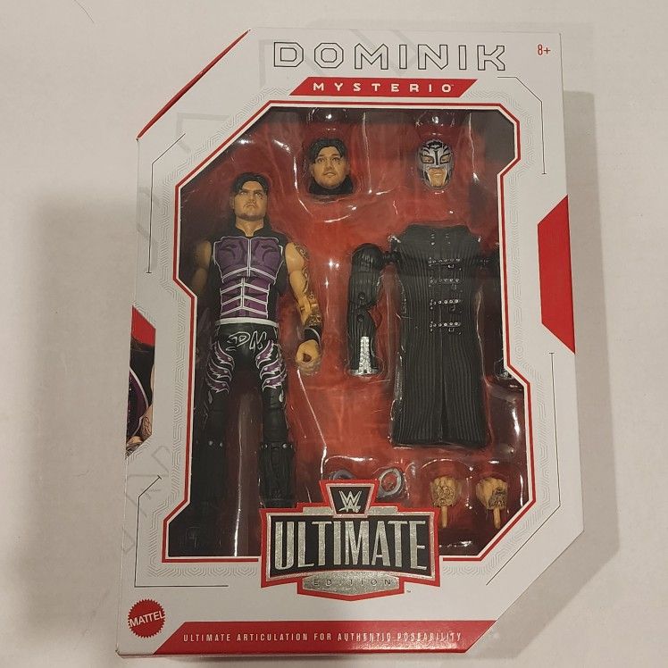 Wwe Dominik Mysterio Ultimate Editon!
