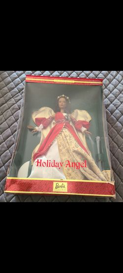 Vintage 2000 Holiday Angel Barbie Doll - Collector Edition NIB