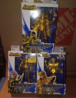 ANIME HEROES - Saint Seiya: